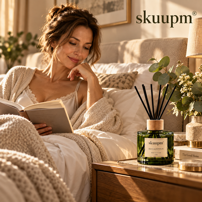 skuupm® Eucalyptus Reed Diffuser