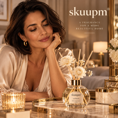skuupm® Jasmine Reed Diffuser