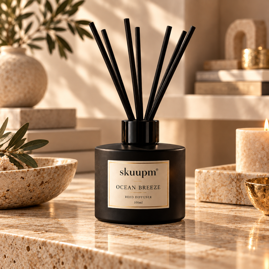 skuupm® Ocean Breeze Reed Diffuser
