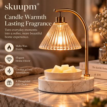 skuupm® Elegant Candle Warmer Lamp